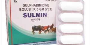 Sulphadimidine 5 Gm Bolus