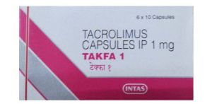 Tacrolimus Tablets 1 Mg