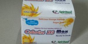 Colorise-D3 Max Syrup