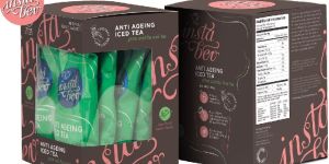 Instant Green Matcha Iced Tea