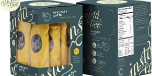 Instant Turmeric Tea