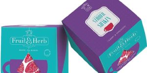 Strawberry & Arctic Mint Tea