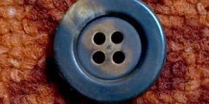 Buffalo Horn Buttons