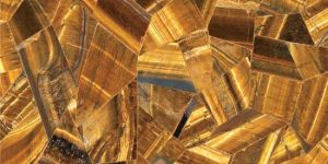 TIGER EYE SEMI PRECIOUS STONE