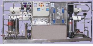 Mineral Water Packing RO Plant