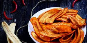 Red Banana Chips