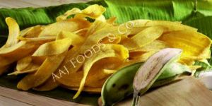 Yellow Banana Chips