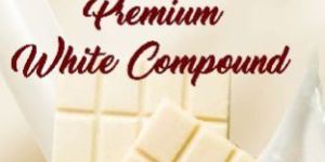 White Compound Chocolate Slab