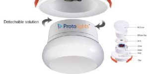 Detachable Virgo 7w LED Light