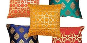 Silk Cushion Cover