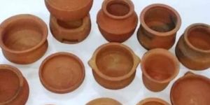 Tiny Miniature Pots