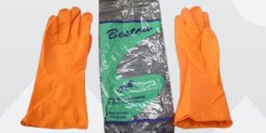 Latex Safety Gloves