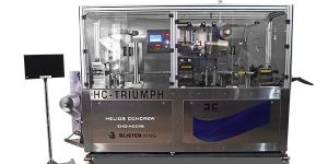 Double Track Alu Alu Blister Packing Machine