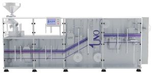 Flat Forming and Flat Sealing Blister Packaging Machine