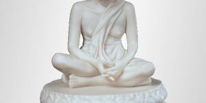Sri Ramakrishna Marble Statue