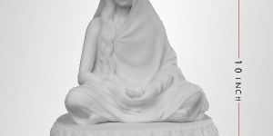 Sri Sharada Maa Marble Statue