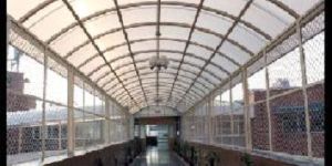 Polycarbonate Sheets and Shed