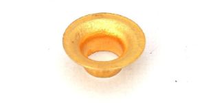 Small Blind Brass Eyelets