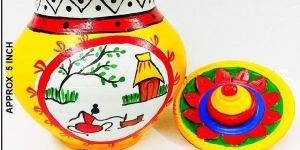 Terracotta Servingware Dry Fruits Pots