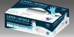 Latex Examination Power Free Gloves