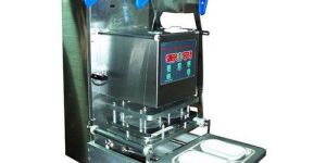 Tray & Cup Sealer Machine