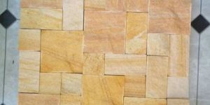 Teak Mosaic Tiles