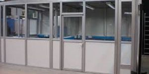 Aluminum Glass Partition
