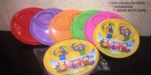 Happy Meal Plastic Partition Plate