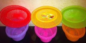 Oval Plastic Fruit Basket