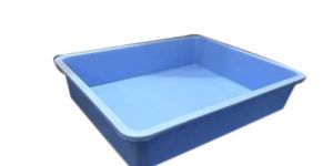 Rectangle Plastic Planter Tray