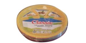 Round Plastic Partition Plate