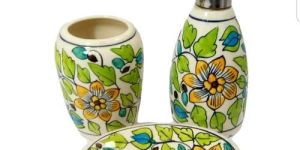 Pottery Bathroom Set