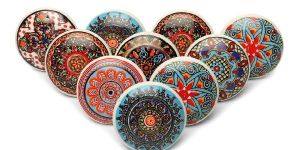 Transfer Ceramic Knob