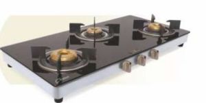 STAR R (SS) 3 Burner Gas Stove
