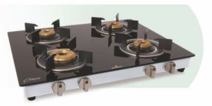 STAR R (SS) 4 Burner Gas Stove