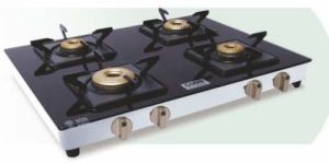STAR S (SS) 4 Burner Gas Stove