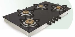 STAR (SS) 4 Burner Gas Stove