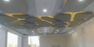 Gypsum Ceiling Work