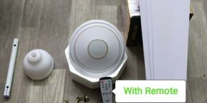 Arose BLDC Fan with Remote