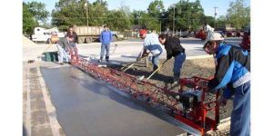 Concrete Road Paver