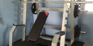 Commercial Squat Rack