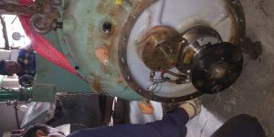 Compressor Overhauling Work
