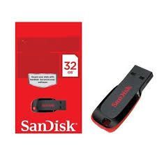 SANDISK 32GB PENDRIVE