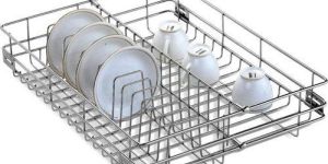 Stainless Steel Saucer Basket