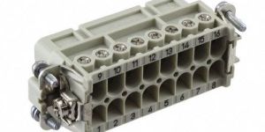 Heavy Duty Industrial Connector