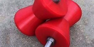 Red Polyurethane Roller
