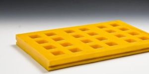 Yellow Polyurethane Screen