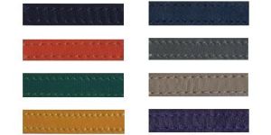 Folded Stitch Nappa Cord