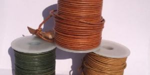 Round Leather Cords