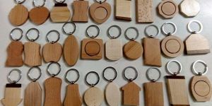 Wooden Keychain